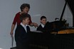 4.12.2009 r. warsztaty muzyczne prowadzone przez prof. Gabriel Szendzielorz-Jungiewicz.
